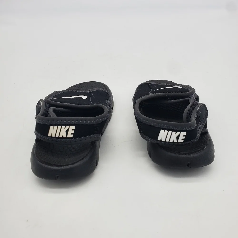 Nike Shoes Toddler 7C Sunray Adjust 4 Black Strap Kids Sandals